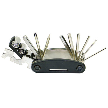 15 In 1 Inner And Outer Hexagon Screwdriver Wrench Combination Tool Bicycle Repair Tool Riding Equipment Accessories