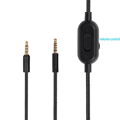 Audio cable suitable for Logitech GPRO X G233 G433 Alpha gaming headphone cable