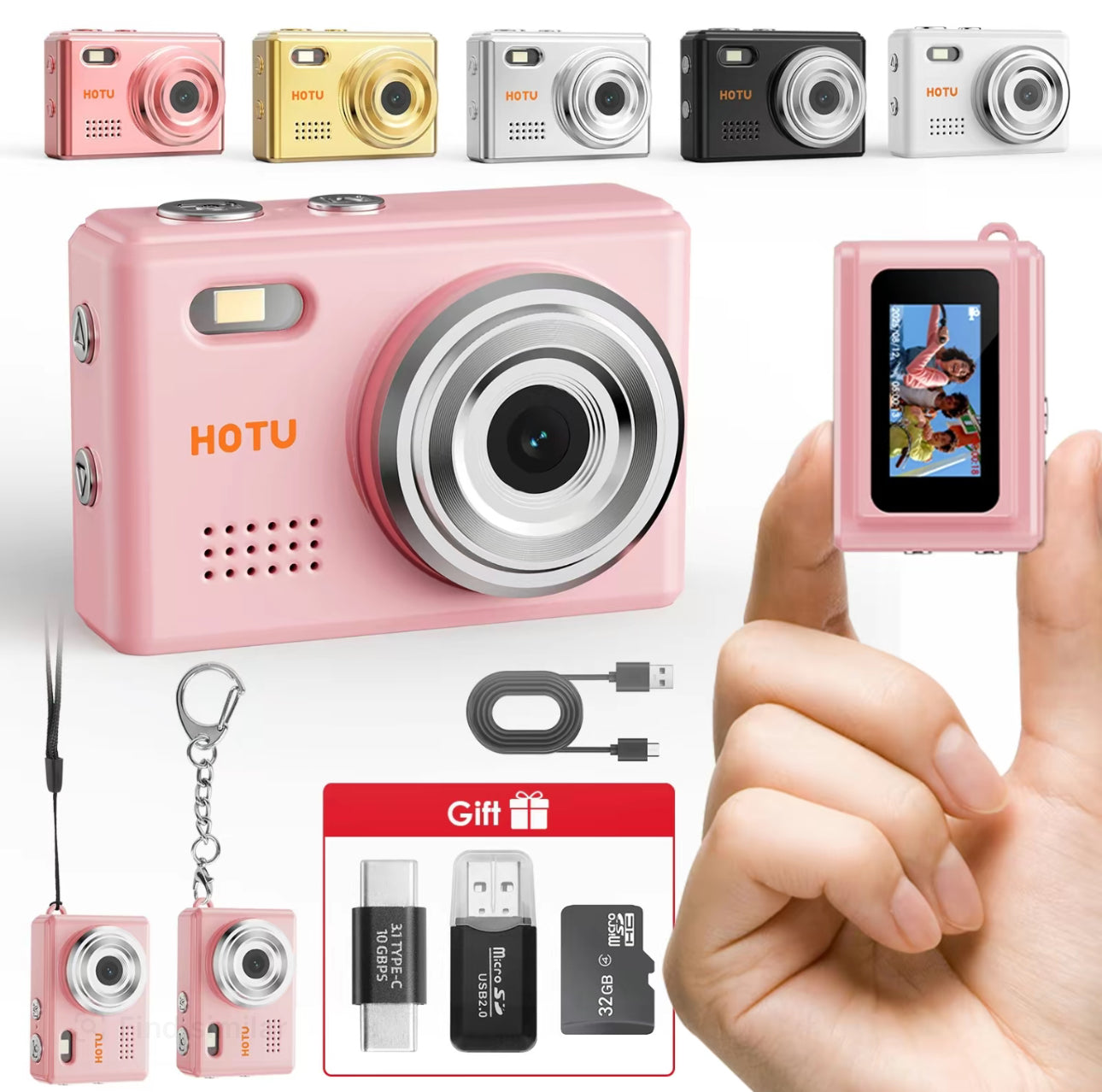 RetroVibe Mini Camera