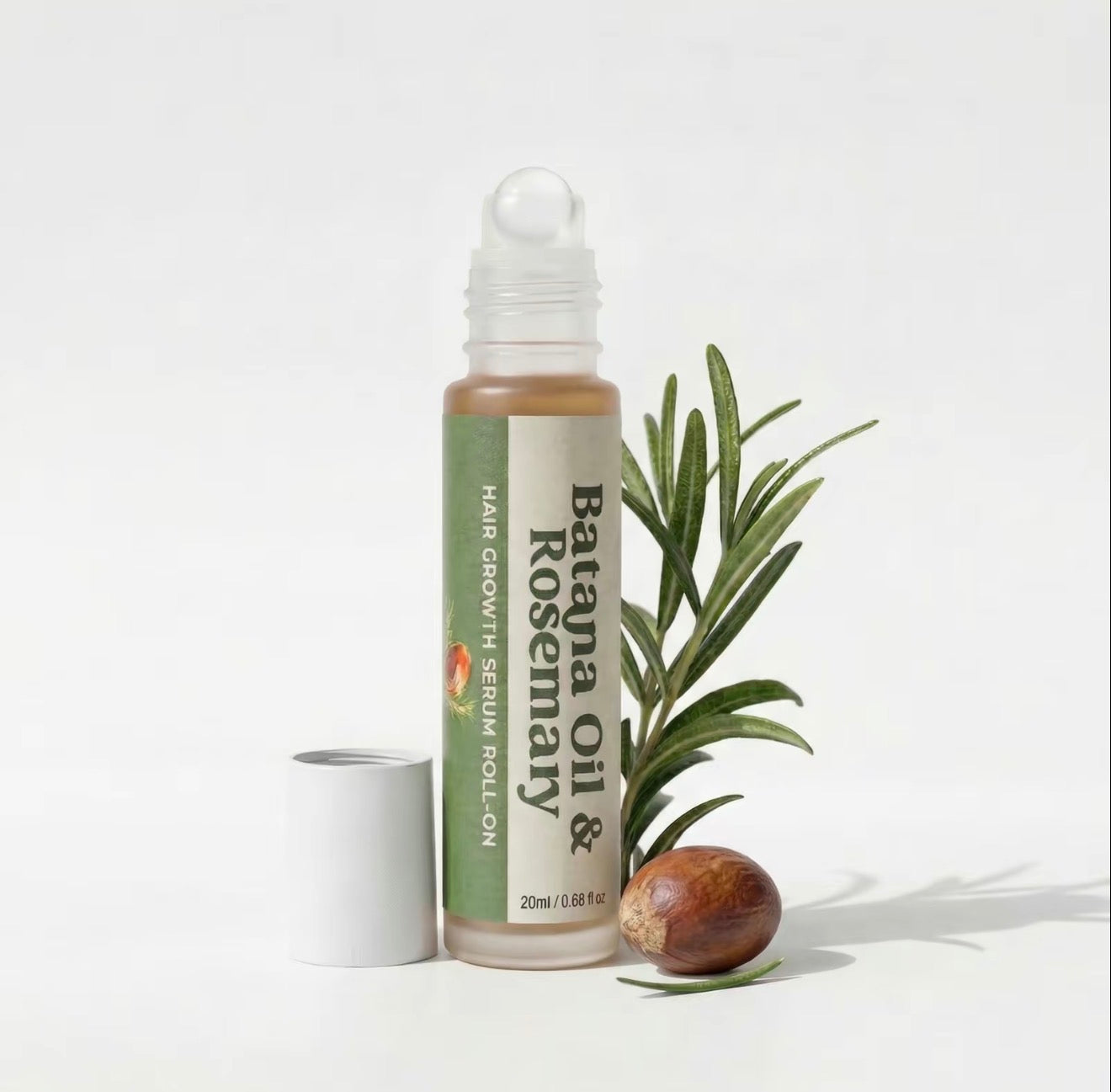 HerbalRoot Batana Serum Roll-On