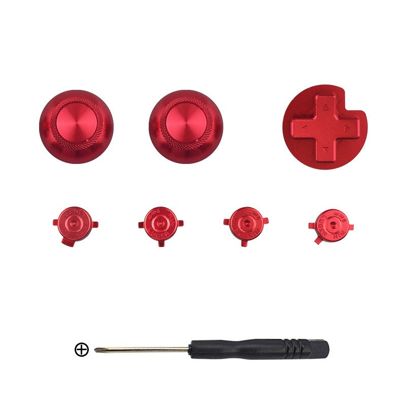 Suitable for replacing Nintendo Switch Pro controller button accessories with metal buttons on Nintendo controllers