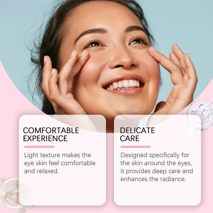 Collagen Eye Cream, Moisturizes Skin Around Eyes, Reduces Dry Lines, Moisturizes And Soften Eyes