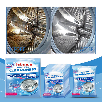 Washing Machine Decontaminator Cleaning Powder To Remove Dirt Odor Laundry Sink Household Clean Fresh And Effective