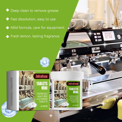 Coffee Machine Decontamination Cleaning Sheet For Coffee Machine Decontamination And Descaling Sheet Coffee Stain Cleaning And Renovation