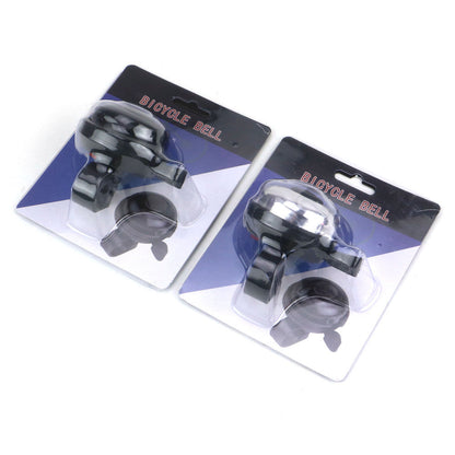 Bicycle Bell Mountain Bike Aluminum Alloy Bell Hand Dial Bell Cycling Equipment Accessories