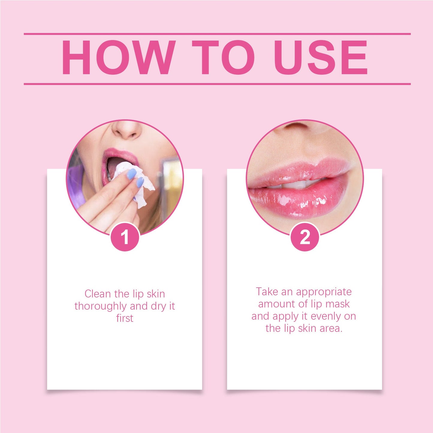 Cherry Lip Mask, Lip Repair, Anti-Cracking, Moisturizing And Fading Lip Lines Lip Care