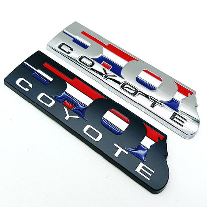 5.0 COYOTE Leaf Board Side Label