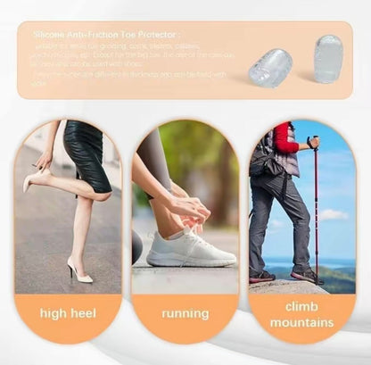Silicone Gel Toe Caps