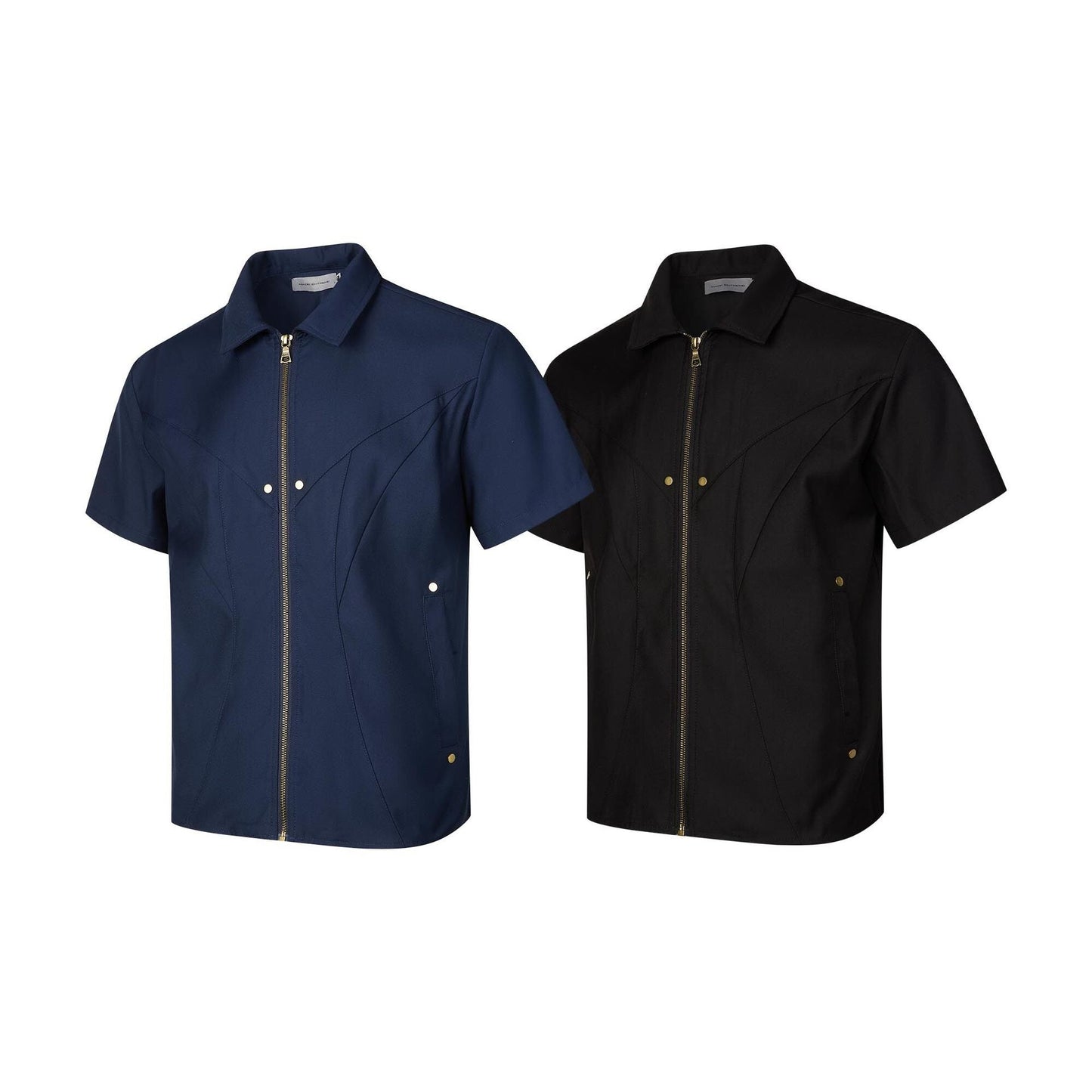 Short sleeved shirt men's loose shirt
