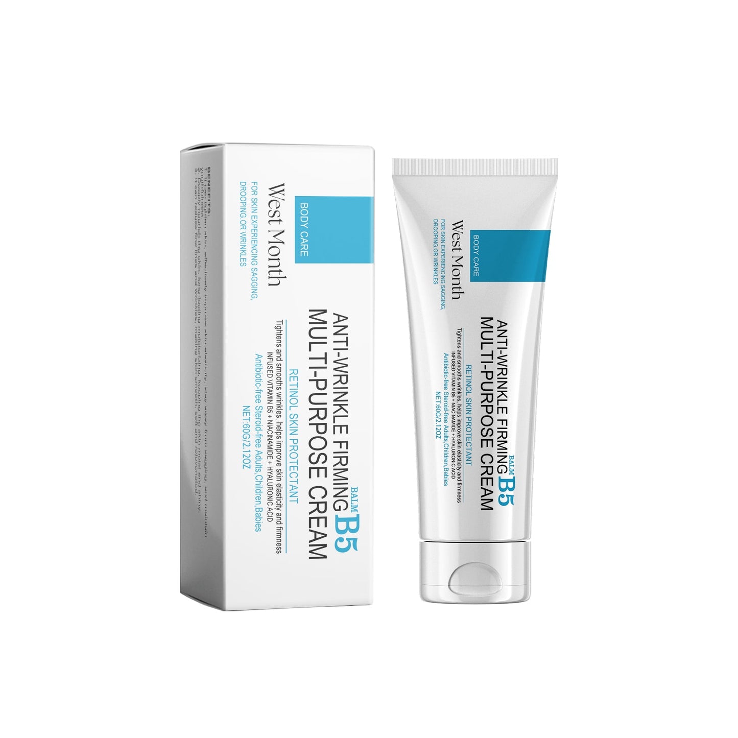 B5 Body Butter Anti-Wrinkle Firming Cream Body Moisturizing Lift Firming And Smoothing Fine Lines Cream