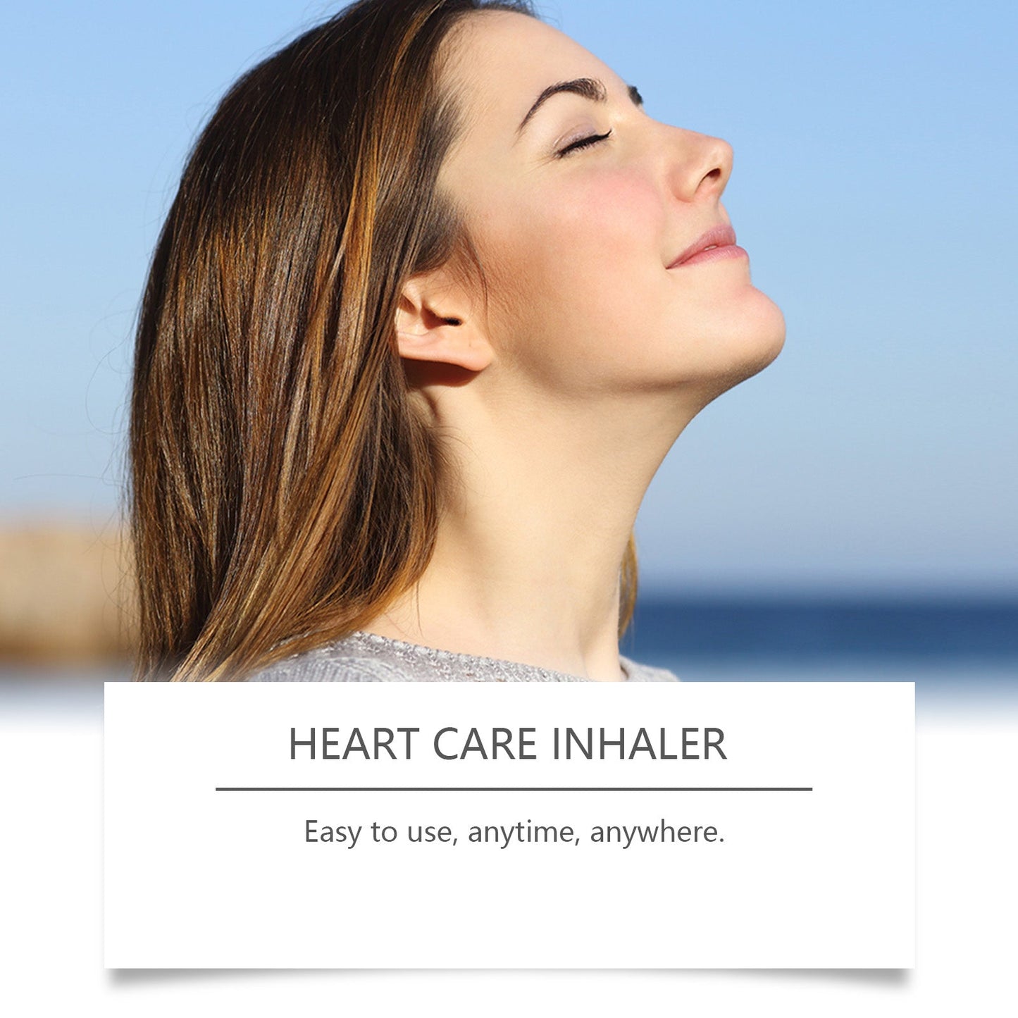 Body Care Inhaler Gentle Care Clean Lift Comfort Relief Uncomfortable Body Carer