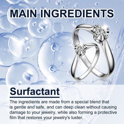 Jewelry Cleaner Necklace Jewelry Gold Jewelry Blackening Stain Antioxidant Maintenance Cleaner