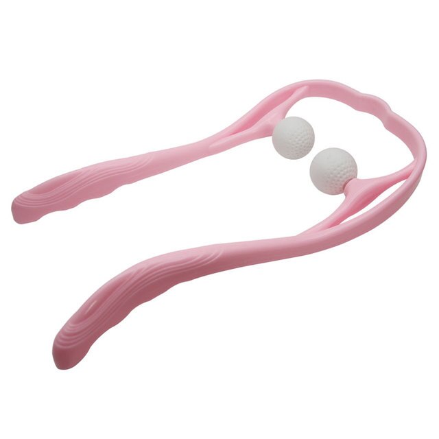Aptoco Newest Neck and Shoulder Therapeutic Dual Trigger Point Self-Massage Tool