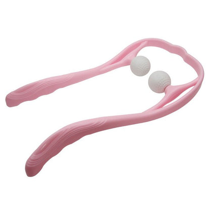 Aptoco Newest Neck and Shoulder Therapeutic Dual Trigger Point Self-Massage Tool