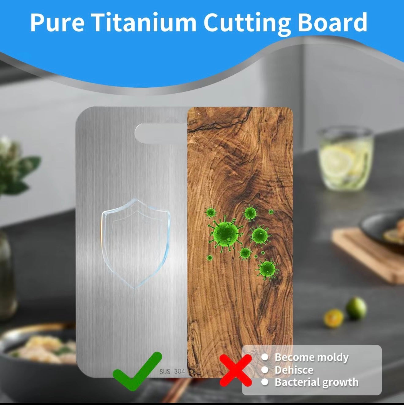 SteelChop Board