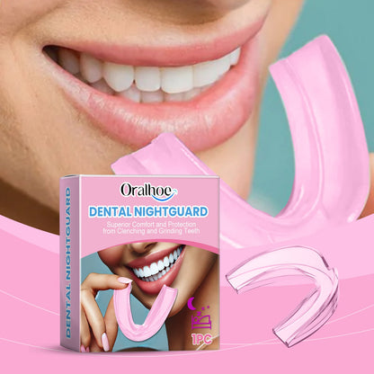 Pink Night Molar Mouth Guard Prevents Sleep Snoring Bite Molar Mouth Guard Protects Teeth