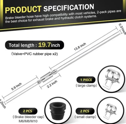 SealFlow Bleeder Hose Kit
