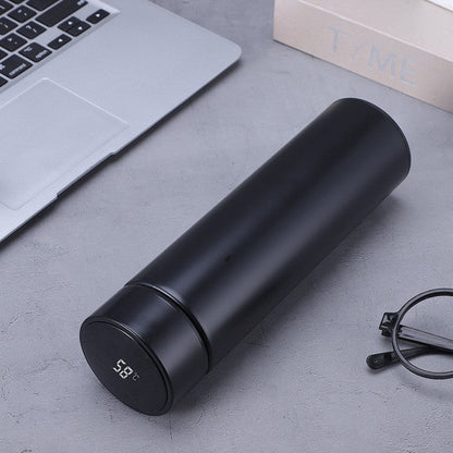 Smart Temperature Measurement Insulated Cup 304 Stainless Steel Water Cup Portable Home Cup Gift Cup Wholesale Engraving