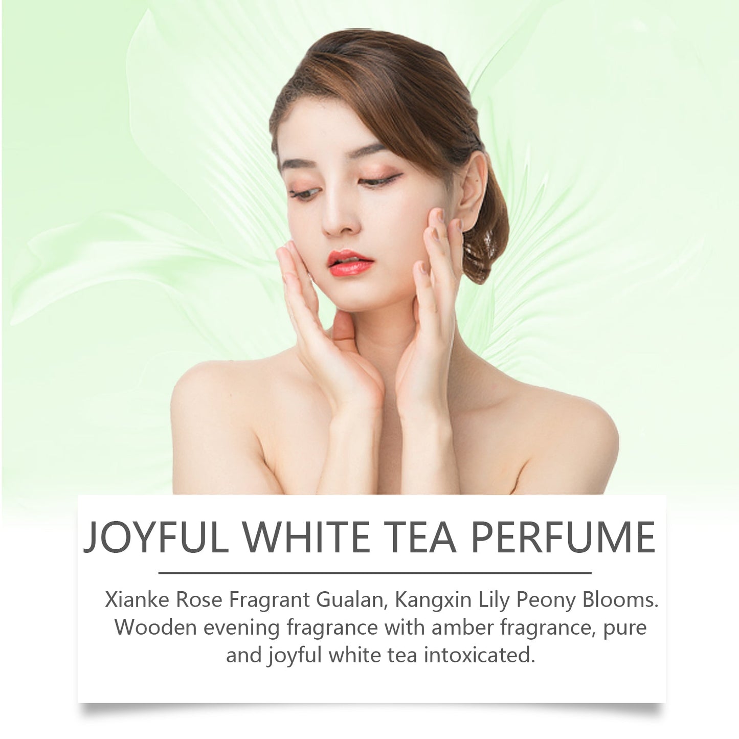 Qinghuan White Tea Fragrance Fresh And Elegant Long Fragrance Showing Elegant Temperament Dating Fragrance