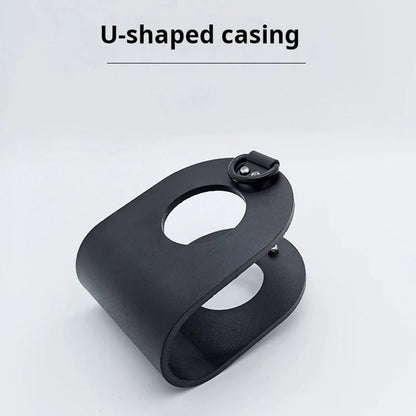 Uclips barbell - landmine adapter. For squats, rows. Grip attachment, barbell clip. Gym & home use.
