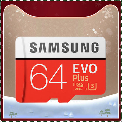 SAMSUNG EVO+ Micro SD 32G SDHC 80mb/s Grade Class10 Memory Card C10 UHS-I TF/SD Cards Trans Flash SDXC 64GB 128GB