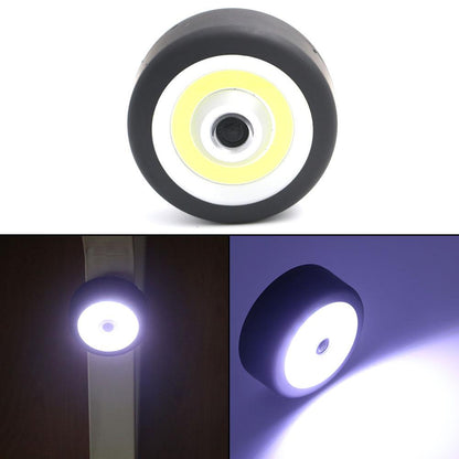 Mini Pocket Portable Bright LED Lightweight Emergencies Outages Magnet Hanging Lamp