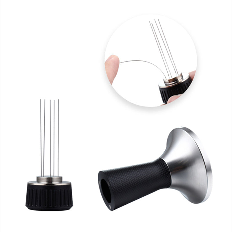 Reticulated Series Coffee Powder Hammer Stainless Steel Powder Distributor