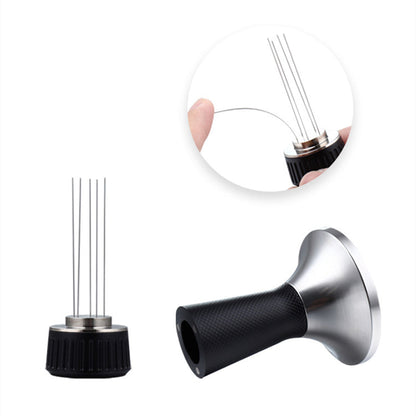 Reticulated Series Coffee Powder Hammer Stainless Steel Powder Distributor