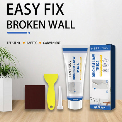 Wall Repair Paste, Face Repair And Renovation Cover Mildew Stains Household Wall Cracks Repair Paste