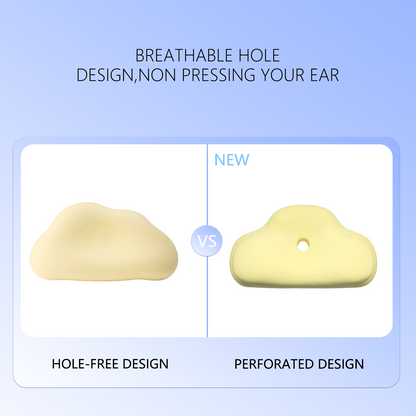 Cervical Orthopedic Contour Memory Foam Cloud Pillow For Sleep Comfortable