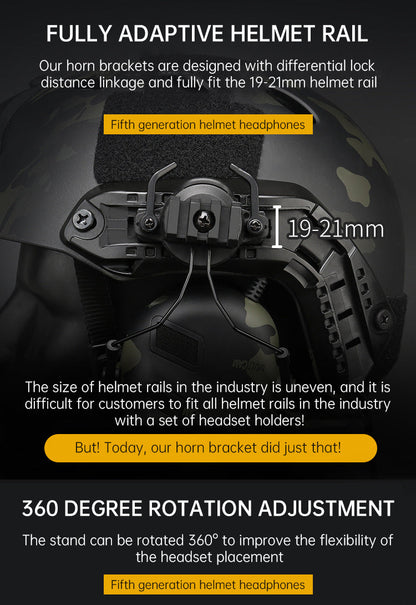 Tactical Mobile Phone Headset