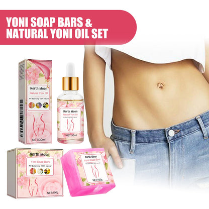 Women's Cleansing Treatment Essence Body Skin Cleansing Mild Bath Soap Treatment Essence
