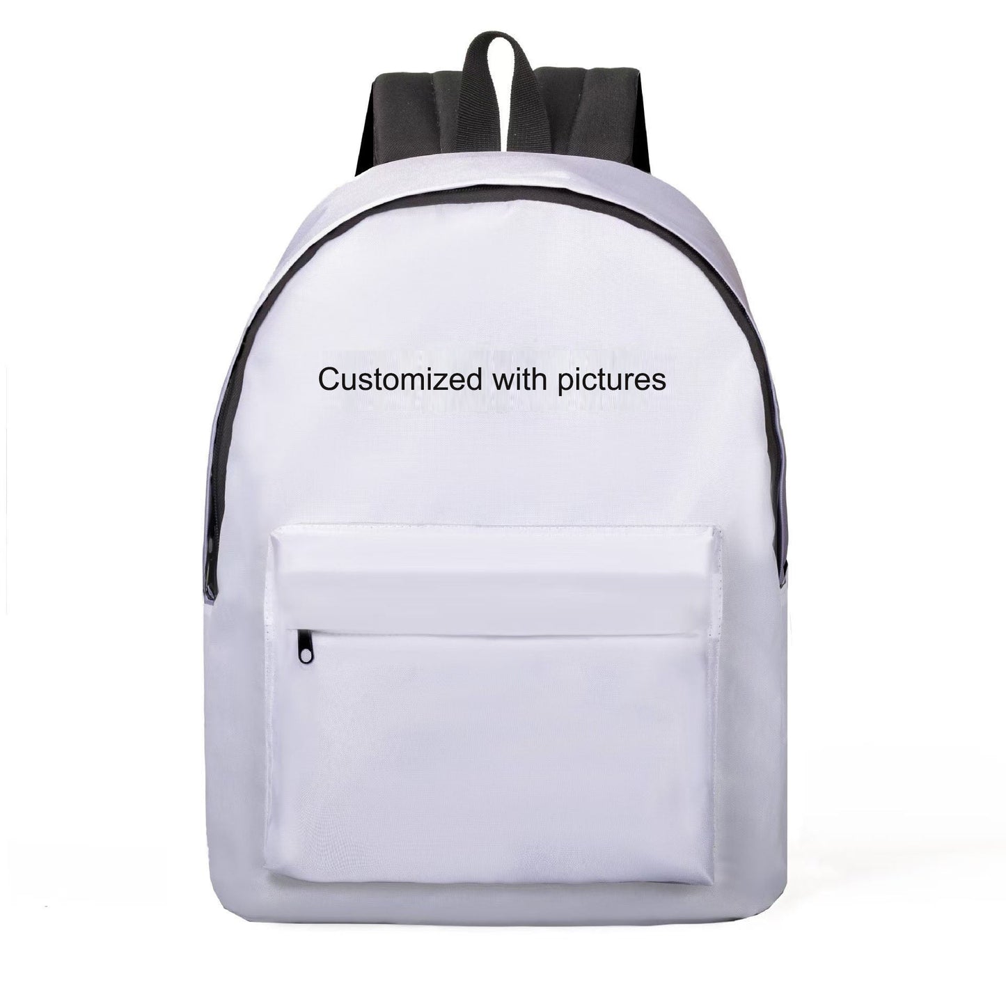 Airplane bag, printed backpack, elementary school backpack, children's cartoon backpack, customizable pencil case set upon reque