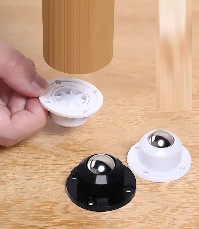 Adhesive foot pads, chairs, table legs, pulley pads, movable table legs, chairs, storage compartments, bottom universal wheels
