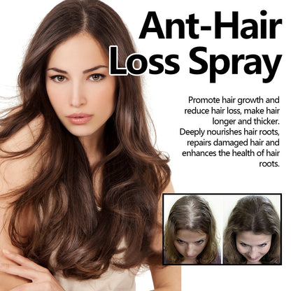 Ant-Hair Loss Spray, Nourish Hair Repair Dry Strong Hair And Protect Hair Thick Hair