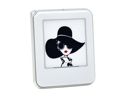 1.54inch Passive NFC-Powered e-Paper No Battery Wireless Powering Data Transfer Red Black White Three Color Displaying