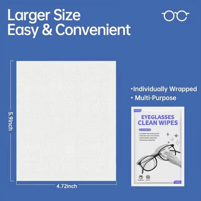 LensClean Wipes