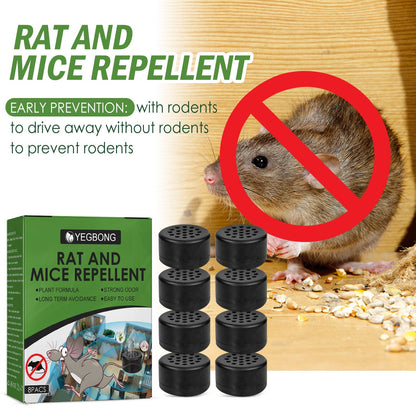 Rat Repellent Pill, Car Engine Outdoor Home Indoor Rat Repellent Pill
