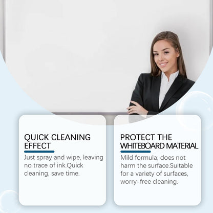 Whiteboard Cleaner Office Classroom Oil-Based Marker Whiteboard Handwriting Removal Cleaner