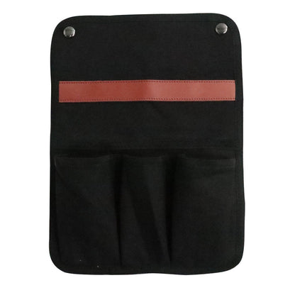 Outdoor chair armrest hanging bag Outdoor camping side multifunctional storage bag