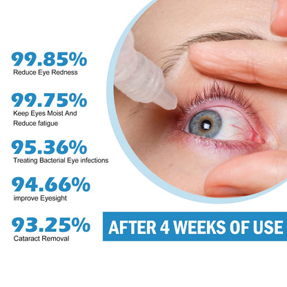 Eye Drops Dryness Soothing, Relieve Eye Fatigue, Dry Eyes, Red Eyes, Blurred Vision Eyes Care Lotion
