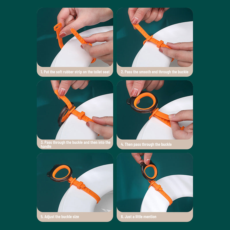 Toilet Lid Lifter Creative Lift Toilet Lid Handle Anti-Dirty Handle Toilet Lid Lifter