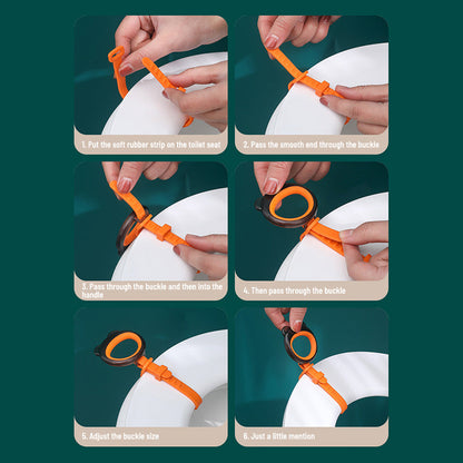 Toilet Lid Lifter Creative Lift Toilet Lid Handle Anti-Dirty Handle Toilet Lid Lifter