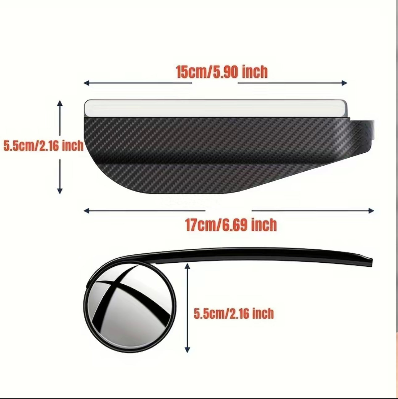 ClearView Spot Mirrors