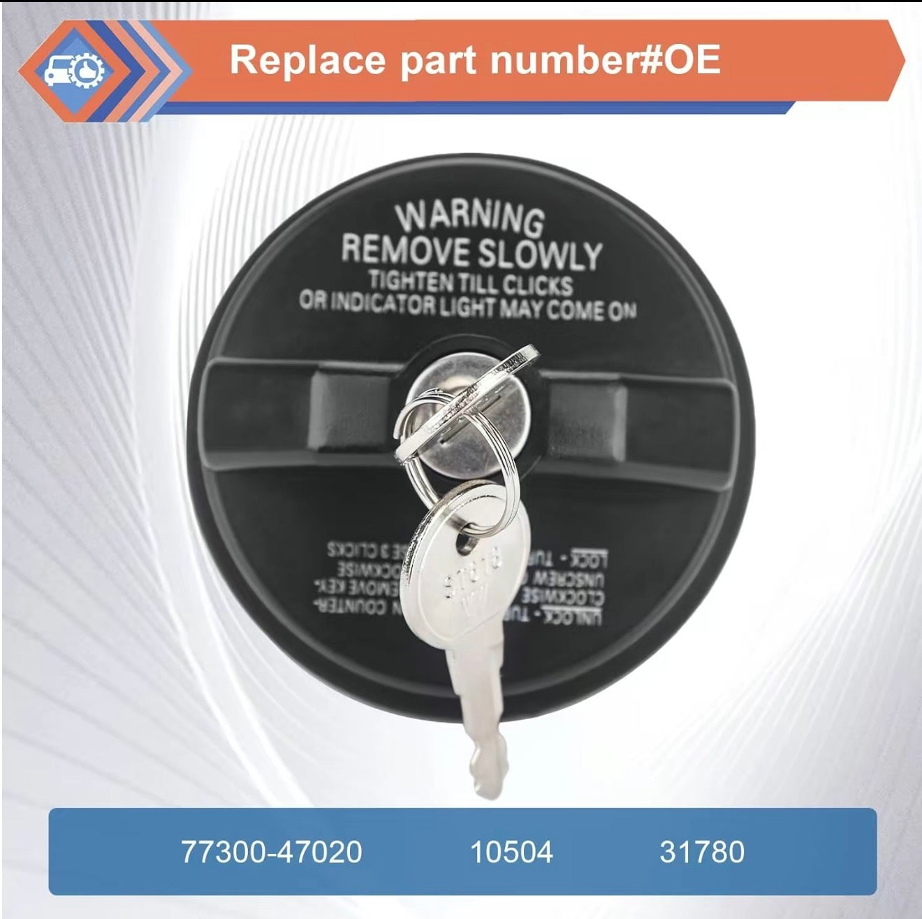 LockCap Fuel Cap