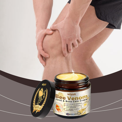 Bee Venom Joint Care Cream Daily Relief Body Joint Muscle Discomfort With Topical Massage Treatment Cream