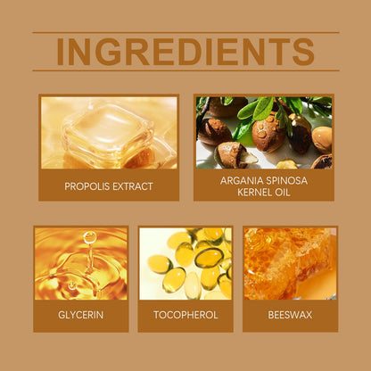 Propolis Firming And Anti-Wrinkle Moisturizing Bar, Moisturizing And Repairing Face Gentle Nourishing Skin Bar