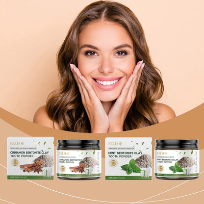 Volcanic Ash Dental Cleaning Powder Clean Bad Breath Confident Smile Teeth Cleaning Care Beauty Dental Powder