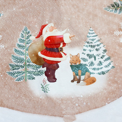 Christmas Tree Ornaments and Skirt Decorations