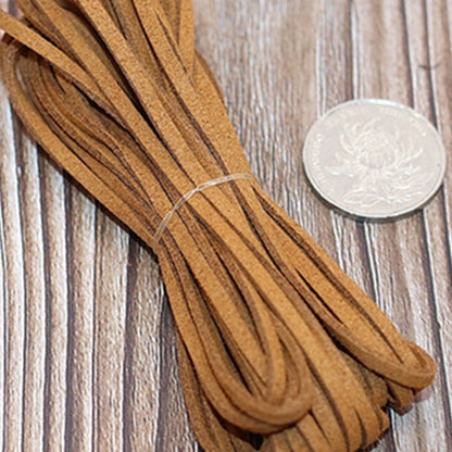 3MM DIY Bracelet Necklace Suede Rope
